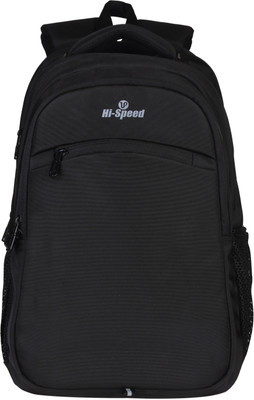 

Hi-Speed Hi Speed 26 L Stylish WaterProof Backpack HS17CH46 Black 26 L Backpack(Black)