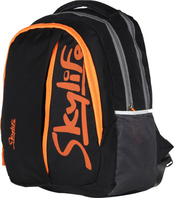 

Singhal Fashions Skylifeblack003 35 L Laptop Backpack(Black)