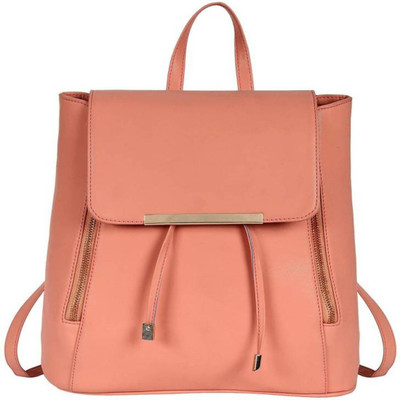 

New Eva PEACH BACKPACK Backpack(Orange, 10 L)