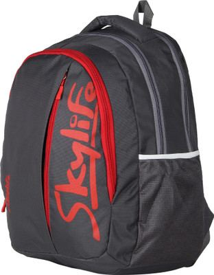 

Singhal Fashions Skylifeblack001 35 L Laptop Backpack(Grey)