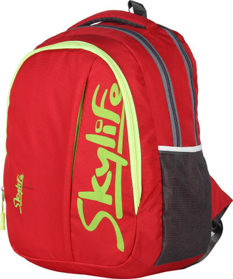 

Singhal Fashions Skylifered002 35 L Laptop Backpack(Red)