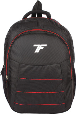 

Optima Fashion Track Premium Quality Stylish Bagpack for Women & Men 25 L Laptop Backpack(Black)
