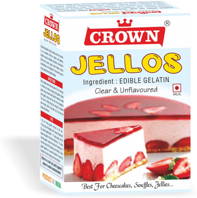 

CROWN FOODS GELATIN Gelatin Crystals(500 g)