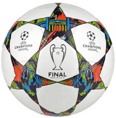 

M ART Multi PVC Champion Football (Size ) Football - Size:  (Pack of 1, Multicolor) Football - Size: (Pack of 1, Multicolor