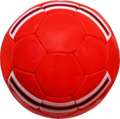 

M ART MUFC Red Pitch 32 Panel Football (Size-) Football - Size:  (Pack of 1, Red) Football - Size: (Pack of 1, Multicolor