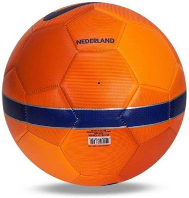 

M ART Orange Netherland Pitch 32 Panel (Size-5) Football - Size: 5 (Pack of 1, Orange) Football - Size: 5(Pack of 1, Multicolor)
