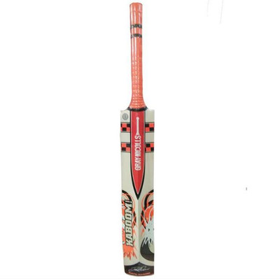 

Gray Nicolls Kaboom GN 1 English Willow Cricket Bat(Short Handle, 1.2 kg)
