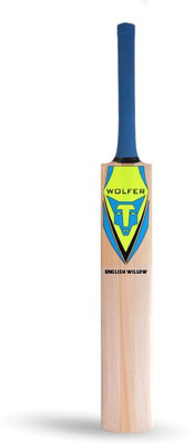 

Wolfer Junior Size 5 Kashmir Willow Cricket Bat(5, .800-1.1 kg)