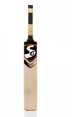 

SG VS 319 PLUS KASHMIR WILLOW STANDARD SIZE BAT, COLOR MAY VARY Kashmir Willow Cricket Bat(Short Handle, 1120)