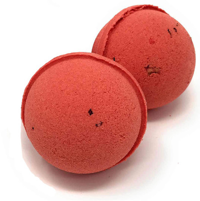 

Seychelles Incense Seychelles Fizzy Aromatic Bath Bombs with Rose Petals (120gmEach), Pack of 2(120 g)