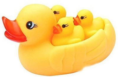 

MEGAEMART DUCK ANIMAL BATH TOY FOR KIDS Bath Toy(Multicolor)