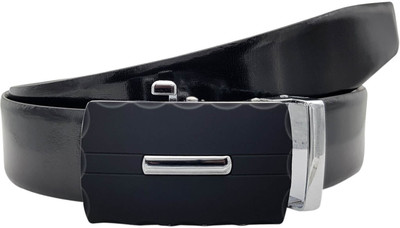 

Baluchi Men Formal Black Genuine Leather Reversible Belt