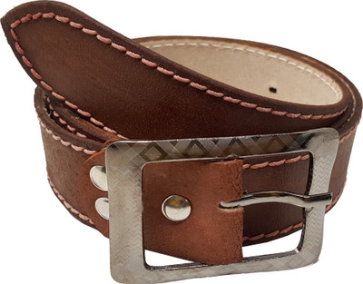 

Xpra Men Casual, Formal, Party Brown Synthetic Belt
