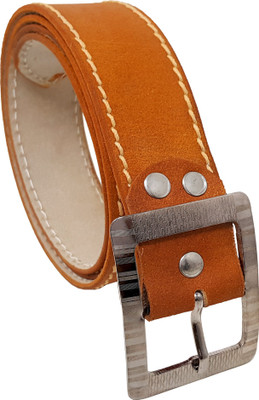 

Xpra Men Casual, Formal, Party Tan Synthetic Belt