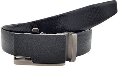 

Baluchi Men Formal Black Genuine Leather Reversible Belt