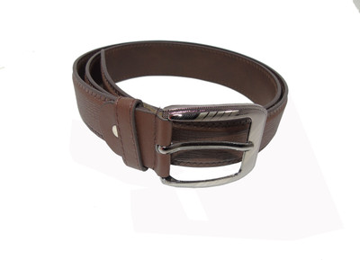 

ADPAAR Men Casual Brown Artificial Leather Belt