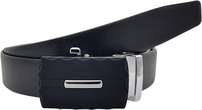 

Baluchi Men Formal Black Genuine Leather Reversible Belt
