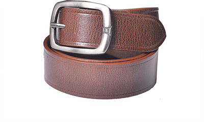 

Hi Men Brown Genuine Leather Belt