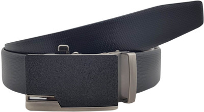 

Baluchi Men Formal Black Genuine Leather Reversible Belt