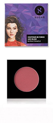 

Sugar Contour De Force Mini Blush(02 Pink Pinnacle (Deep Rose))