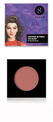 

Sugar Contour De Force Mini Blush(01 Peach Peak (Soft Peach Pink))