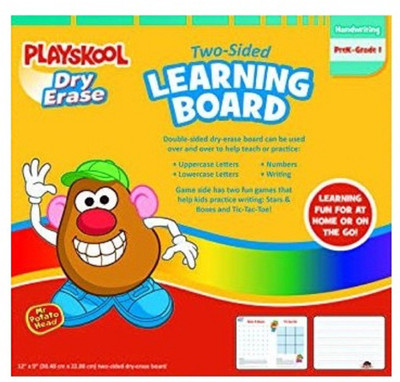 

Playskool 2- SIDE DRY ERASE LEARNING BOARD Board Game