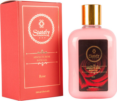 

Stately Essentials ABSOLUTE ROSE BATH GEL (ROSE SHOWER GEL)(250 ml)