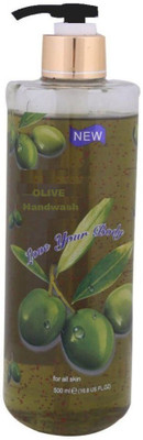 

American Bouquet Olive Hand Wash(500 ml)