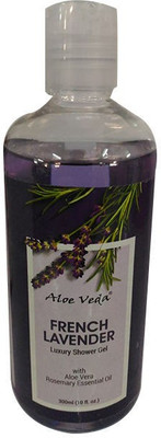 

Aloe Veda French Lavender Luxury Shower Gel(300 ml)
