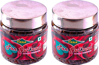 

Dizzle pan gulkand gulkand Mouth Freshener(Pack of 2)