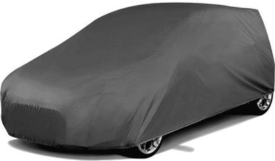 WATER GUARD Car Cover For Mahindra Quanto (Without Mirror Pockets)(Grey)