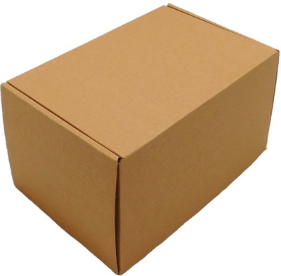 

BALLERINA'S Corrugated Paper Packing of Jewelry, Cosmetics, Clothing, Clothing and Other Accessories, Long term storage, Home Business Gifting Packaging Box(Pack of 25 Brown)