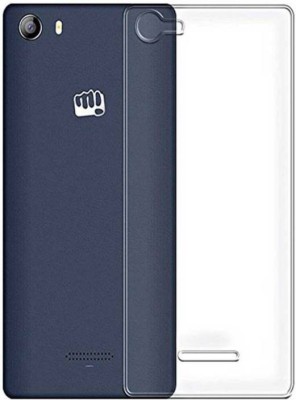 Mob Back Cover for Micromax Canvas 5 E481(Transparent, Pack of: 1)