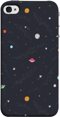 Inktree Back Cover for Apple Iphone 5 / 5s / SE(Multicolor, Silicon)