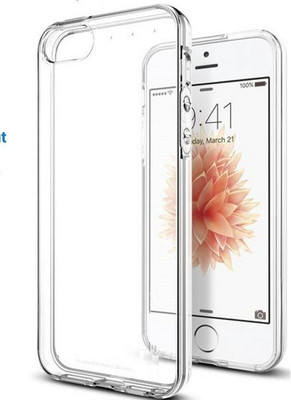 Techforce Back Cover for Apple iPhone 5s(Transparent)
