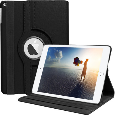 MOCA Flip Cover for Apple iPad 6th Gen 9.7 inch(Black)