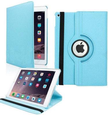 MOCA Flip Cover for Apple iPad 6th Gen 9.7 inch(Blue)