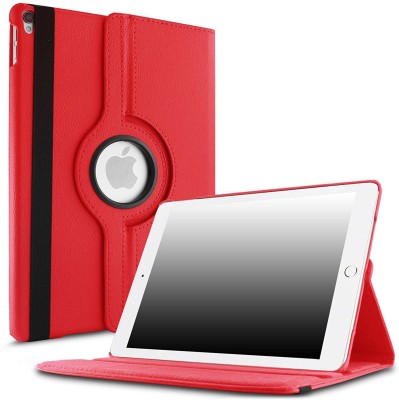 MOCA Flip Cover for Apple iPad 6th Gen 9.7 inch(Red)