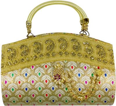 

opazo Party, Formal, Casual Gold Clutch