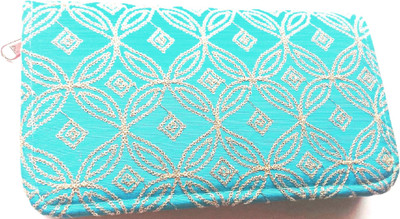 

ANSH OUTLET Casual, Party Blue Clutch