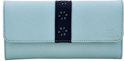 

Blizzard Casual Blue Clutch