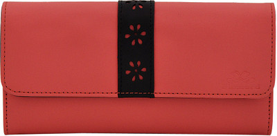 

Blizzard Casual Pink Clutch