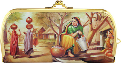 

Howdy Casual Multicolor Clutch