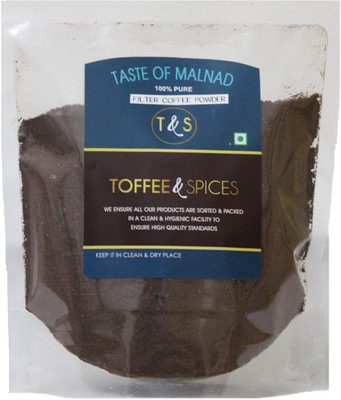 

TOFFEE AND SPICES FILTER COFFEE POWDER Filter Coffee 250 g(Chikory Flavoured)