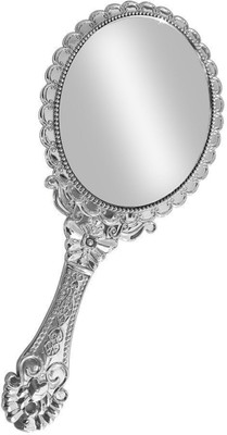 

EKAN Mirror With Handle In Beauty, Compact Folding Handheld Travel Mirror
