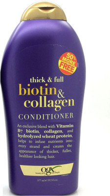 

Ogx Thick & Full Biotin & Collagen Conditioner(577 ml)