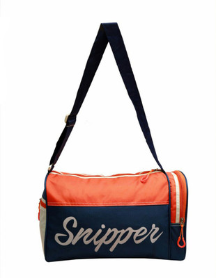 

Snipper Antique Gym Bag(Orange, Kit Bag)