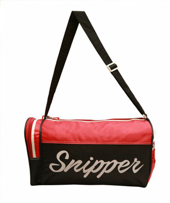 

Snipper Antique Gym Bag(Red, Kit Bag)