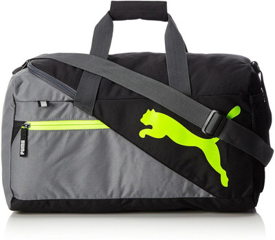 

Puma 45 inch/114 cm FUNDEMENTALS SPORTS BAG Travel Duffel Bag(Black, Grey)