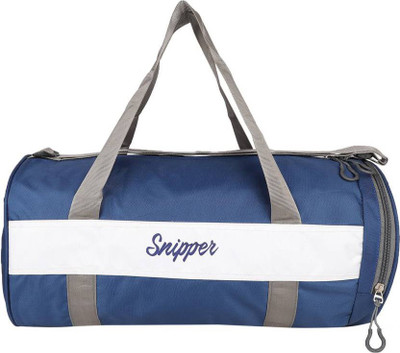 

Snipper Gym Bag sports(Blue, Kit Bag)